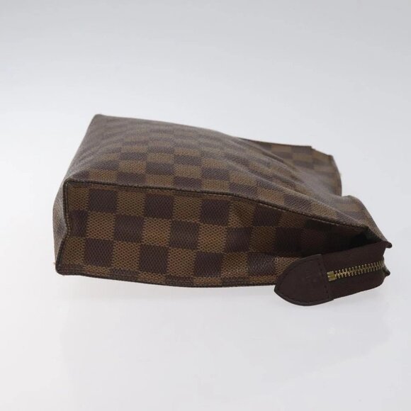 LOUIS VUITTON Damier Ebene Poche Toilette 26 Pouch - Picture 5 of 14
